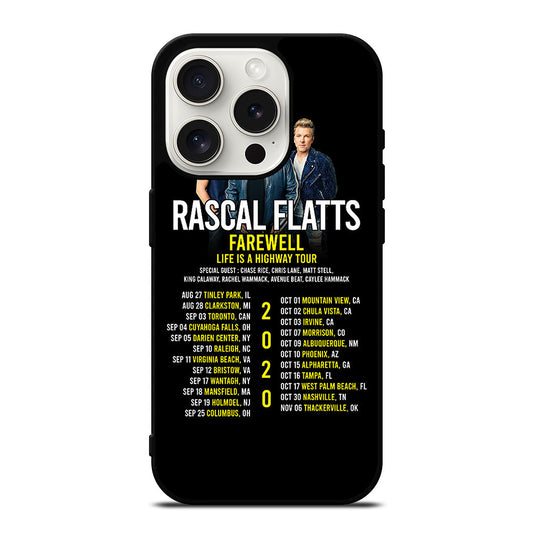 RASCAL FLATTS BAND iPhone 15 Pro Case Cover