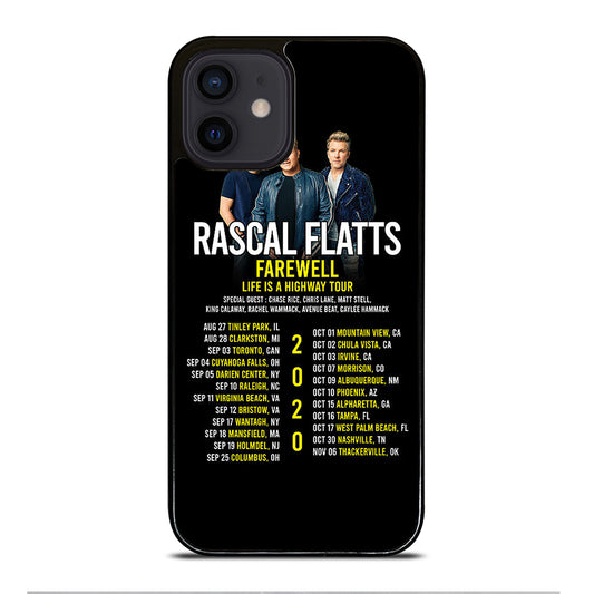 RASCAL FLATTS BAND iPhone 12 Mini Case Cover