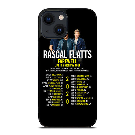 RASCAL FLATTS BAND iPhone 14 Plus Case Cover