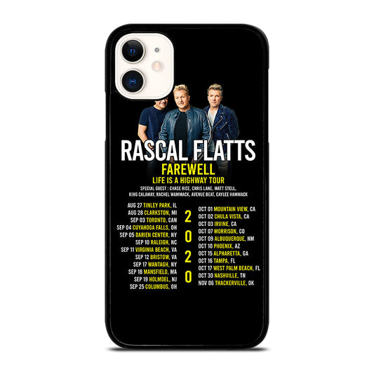RASCAL FLATTS BAND iPhone 11 Case Cover