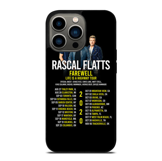 RASCAL FLATTS BAND iPhone 13 Pro Case Cover