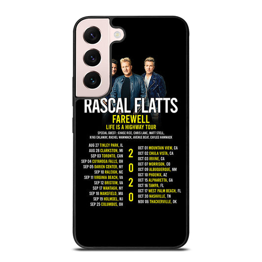 RASCAL FLATTS BAND Samsung Galaxy S22 Plus Case Cover
