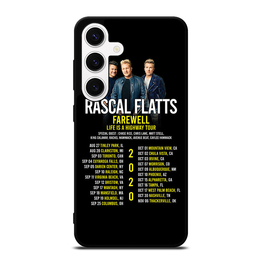 RASCAL FLATTS BAND Samsung Galaxy S24 Case Cover