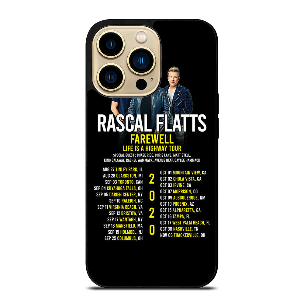 RASCAL FLATTS BAND iPhone 14 Pro Max Case Cover