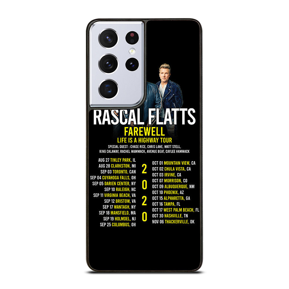 RASCAL FLATTS BAND Samsung Galaxy S21 Ultra Case Cover