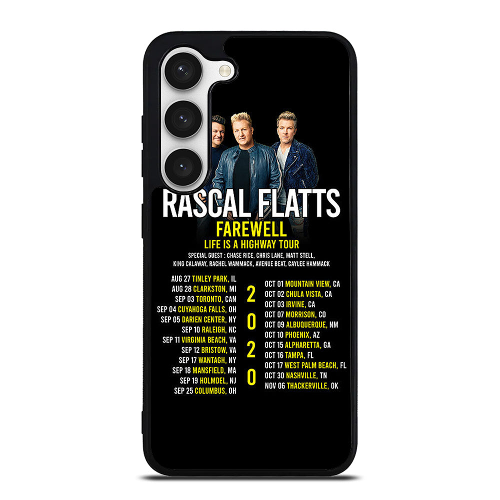 RASCAL FLATTS BAND Samsung Galaxy S23 Case Cover