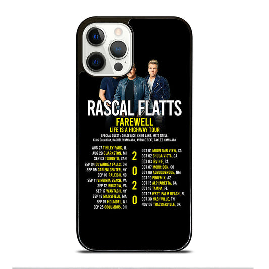RASCAL FLATTS BAND iPhone 12 Pro Case Cover