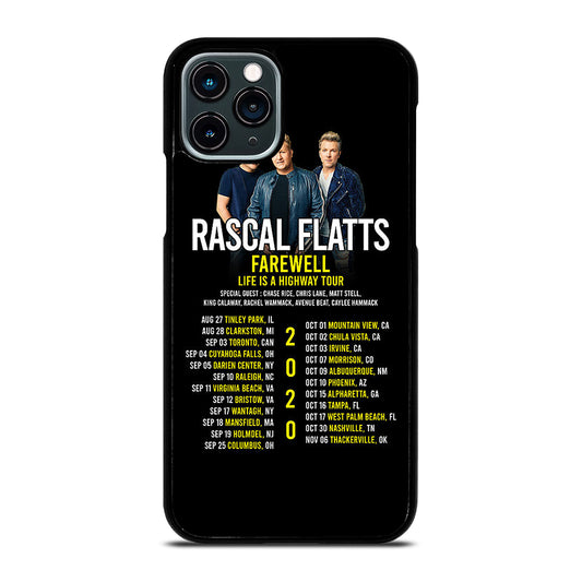 RASCAL FLATTS BAND iPhone 11 Pro Case Cover