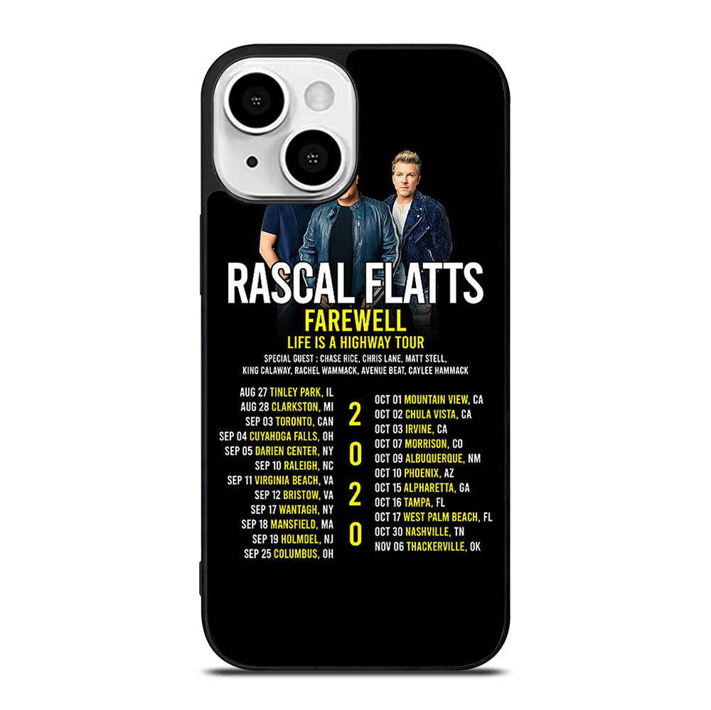 RASCAL FLATTS BAND iPhone 13 Mini Case Cover