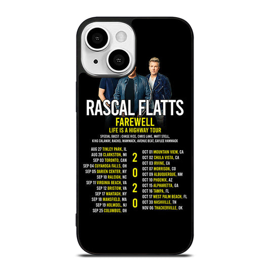 RASCAL FLATTS BAND iPhone 13 Mini Case Cover