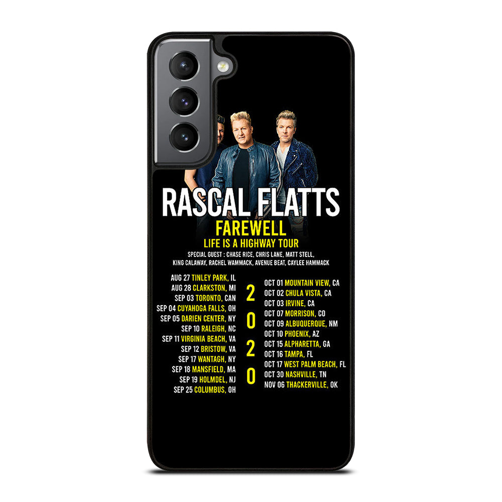 RASCAL FLATTS BAND Samsung Galaxy S21 Plus Case Cover