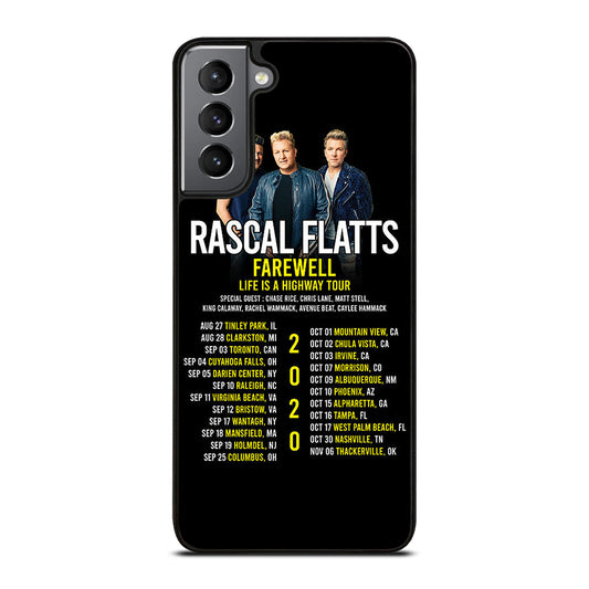 RASCAL FLATTS BAND Samsung Galaxy S21 Plus Case Cover