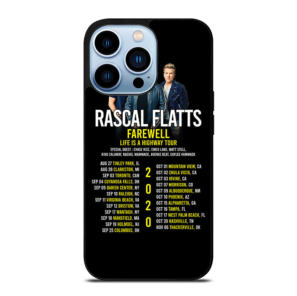 RASCAL FLATTS BAND iPhone 13 Pro Max Case Cover