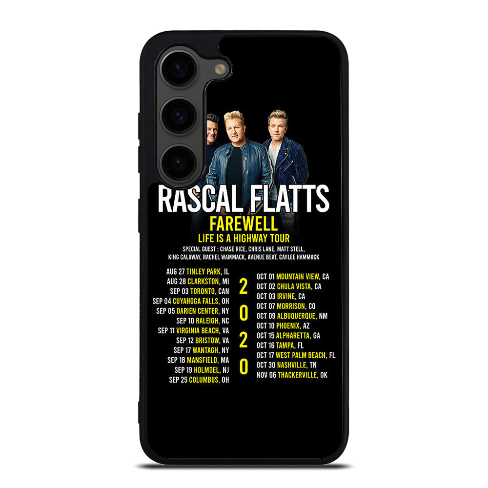 RASCAL FLATTS BAND Samsung Galaxy S23 Plus Case Cover