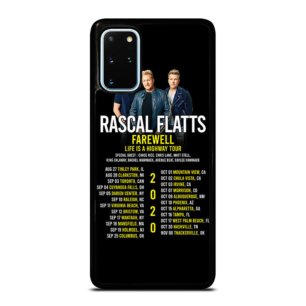 RASCAL FLATTS BAND Samsung Galaxy S20 Plus Case Cover