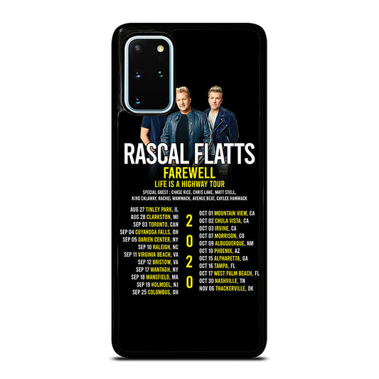 RASCAL FLATTS BAND Samsung Galaxy S20 Plus Case Cover