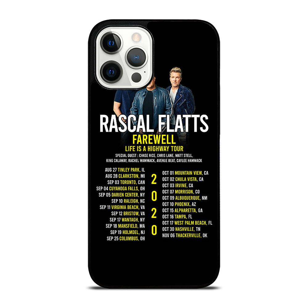 RASCAL FLATTS BAND iPhone 12 Pro Max Case Cover