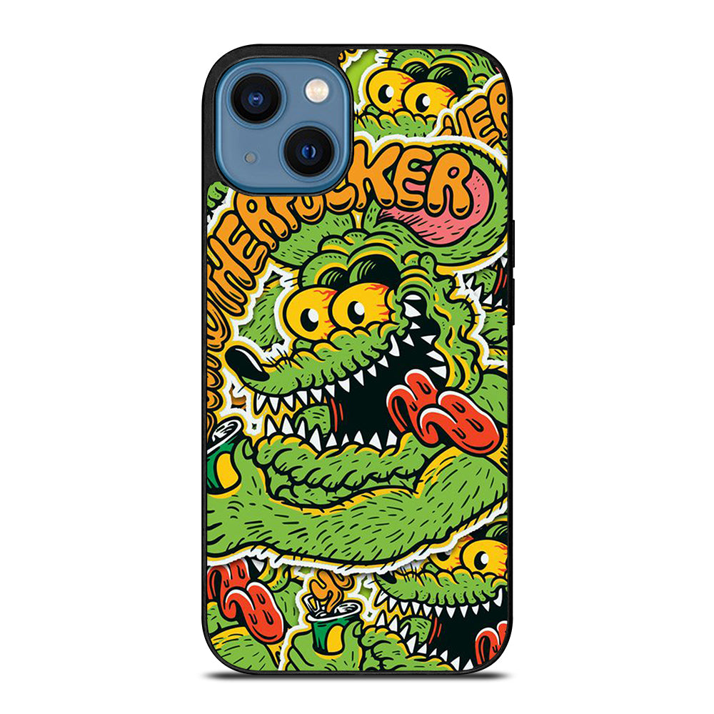 RAT FINK ART 2 iPhone 14 Case Cover