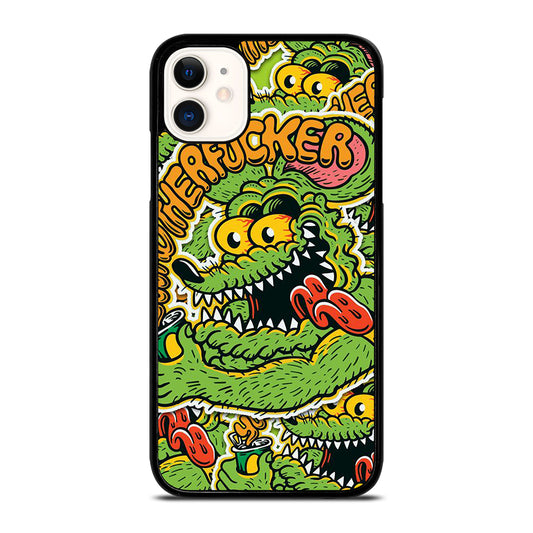 RAT FINK ART 2 iPhone 11 Case Cover