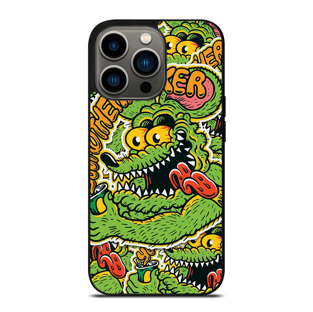 RAT FINK ART 2 iPhone 13 Pro Case Cover