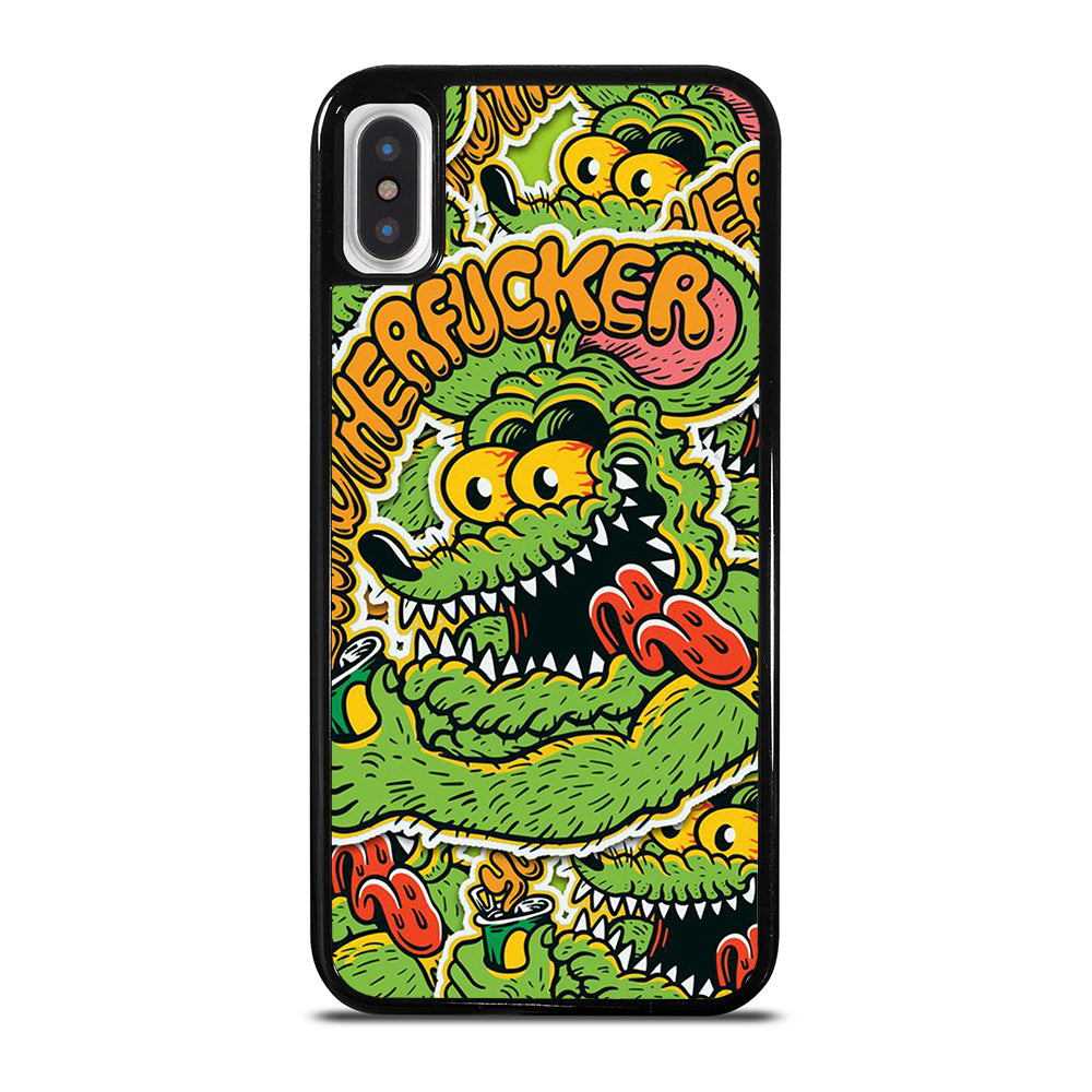RAT FINK ART 2 iPhone X / XS Case Cover
