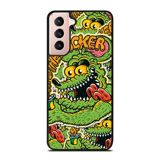 RAT FINK ART 2 Samsung Galaxy S21 Case Cover