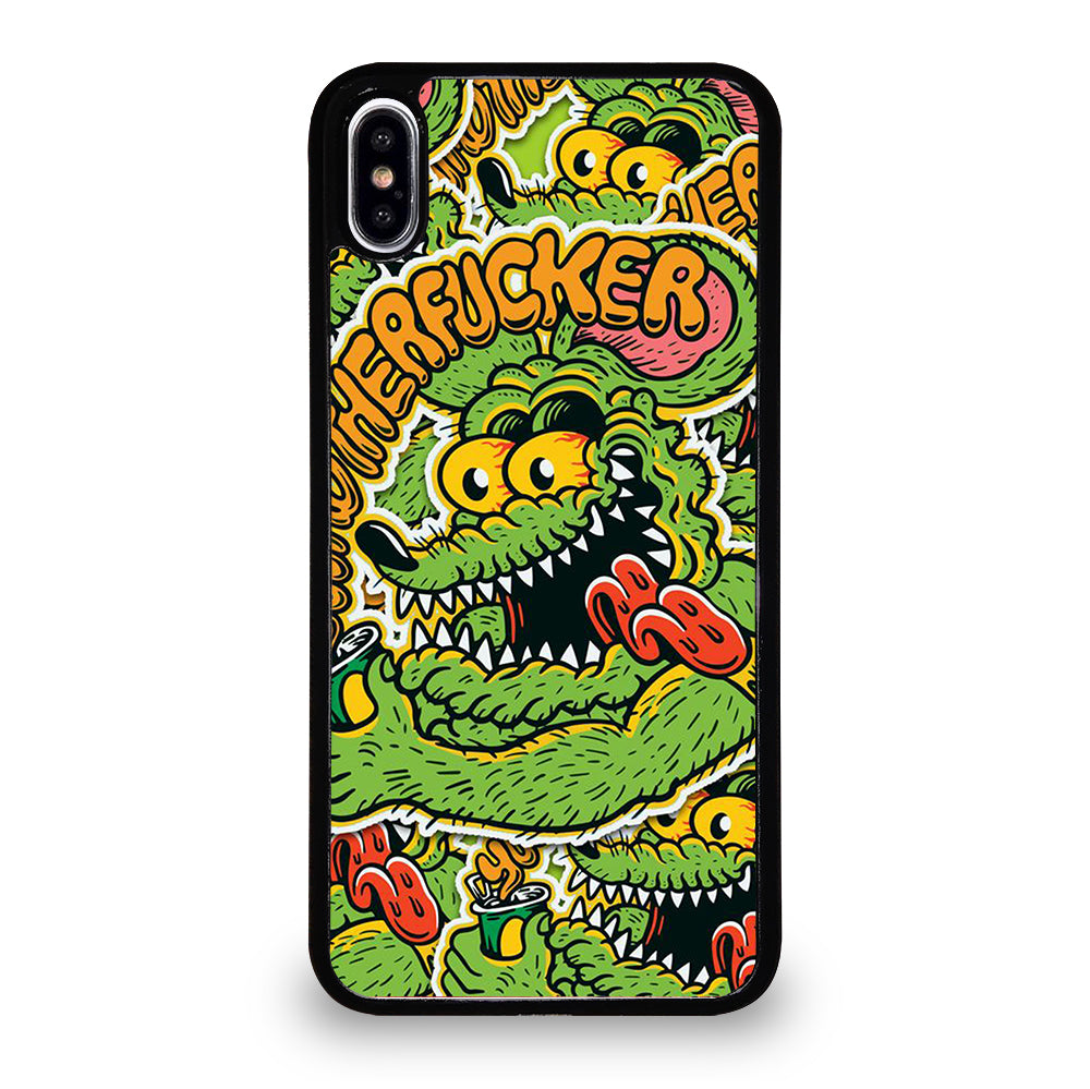RAT FINK ART 2 iPhone XS Max Case Cover