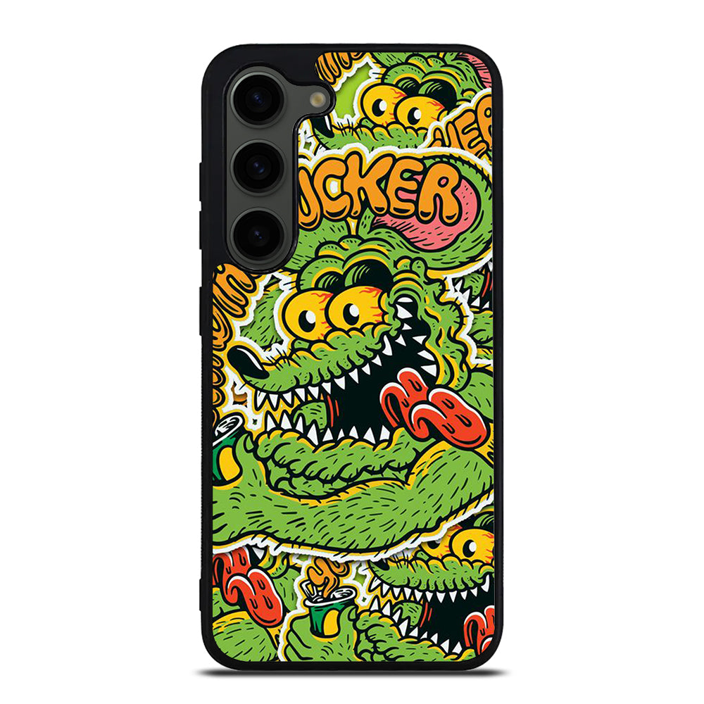 RAT FINK ART 2 Samsung Galaxy S23 Plus Case Cover