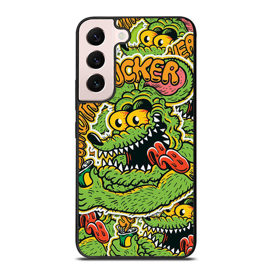 RAT FINK ART 2 Samsung Galaxy S22 Plus Case Cover
