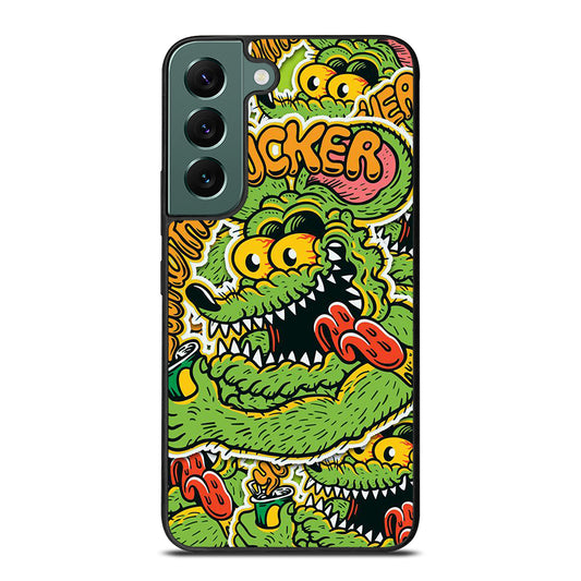 RAT FINK ART 2 Samsung Galaxy S22 Case Cover
