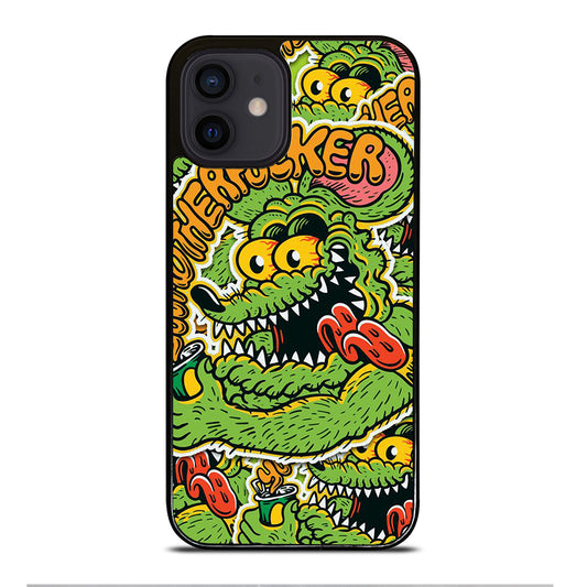 RAT FINK ART 2 iPhone 12 Mini Case Cover