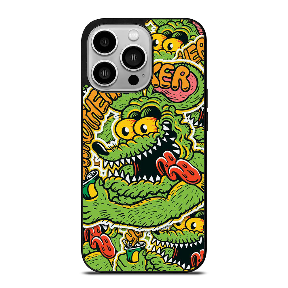 RAT FINK ART 2 iPhone 14 Pro Case Cover