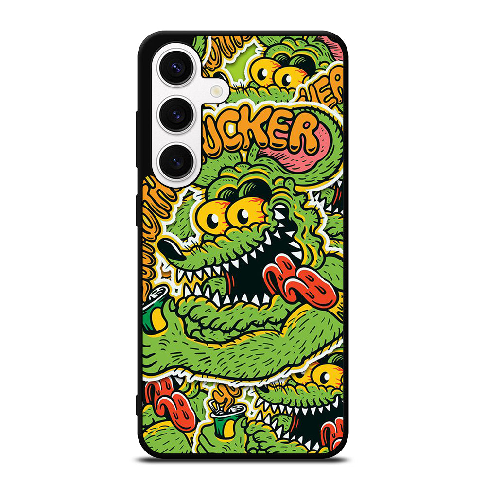 RAT FINK ART 2 Samsung Galaxy S24 Case Cover