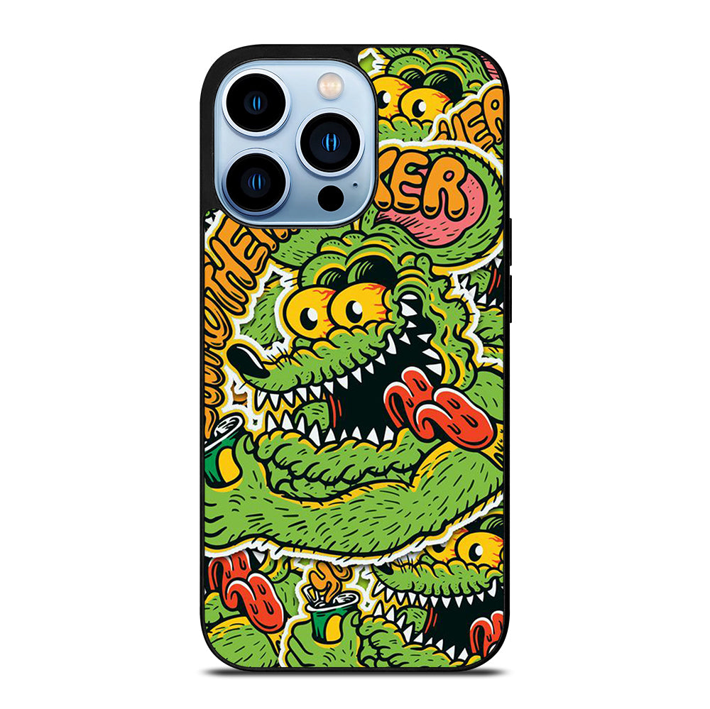 RAT FINK ART 2 iPhone 13 Pro Max Case Cover