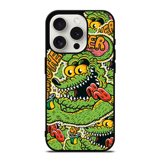 RAT FINK ART 2 iPhone 15 Pro Case Cover