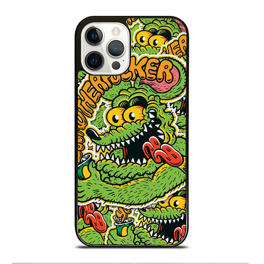 RAT FINK ART 2 iPhone 12 Pro Case Cover
