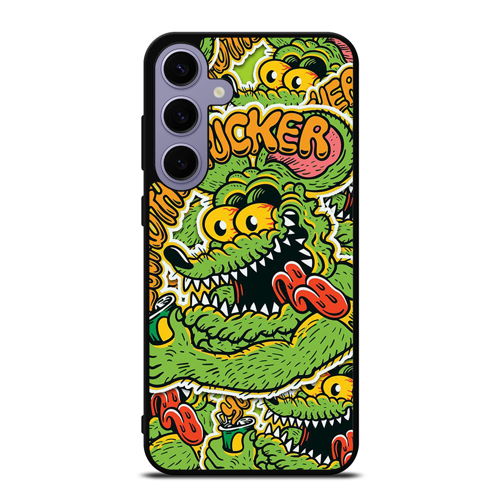 RAT FINK ART 2 Samsung Galaxy S24 Plus Case Cover