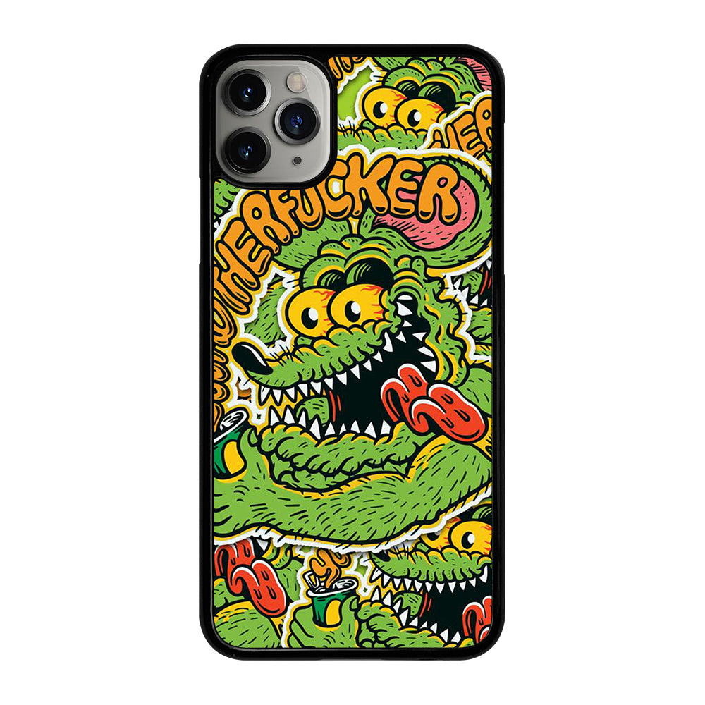 RAT FINK ART 2 iPhone 11 Pro Max Case Cover