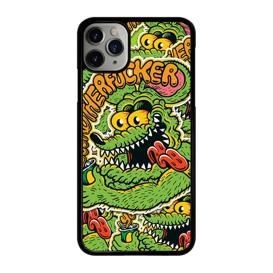 RAT FINK ART 2 iPhone 11 Pro Max Case Cover