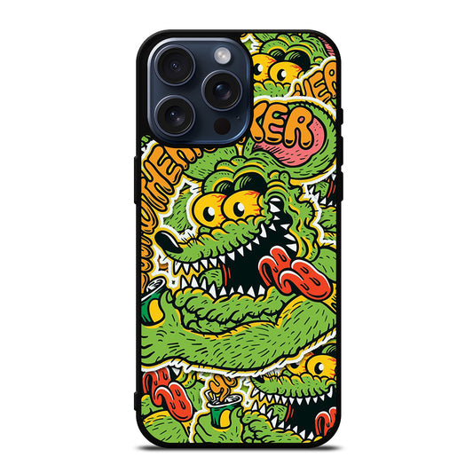 RAT FINK ART 2 iPhone 15 Pro Max Case Cover