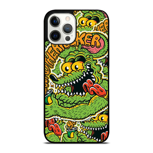 RAT FINK ART 2 iPhone 12 Pro Max Case Cover