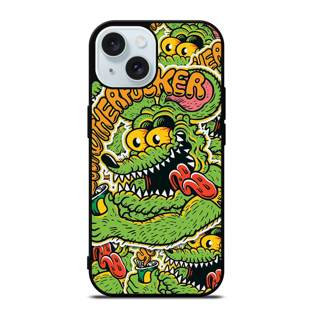 RAT FINK ART 2 iPhone 15 Case Cover