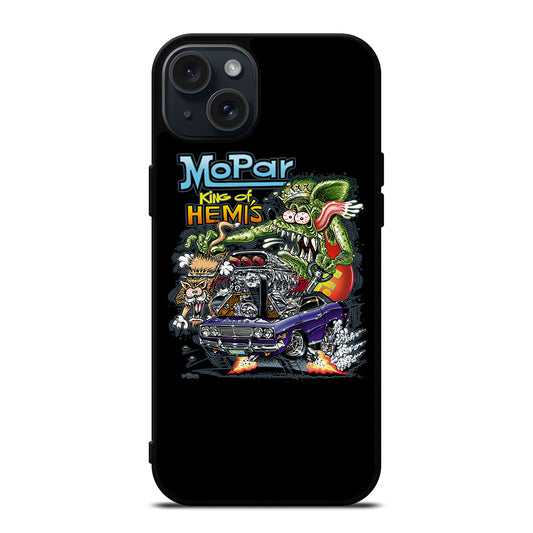 RAT FINK MOPAR 3 iPhone 15 Plus Case Cover