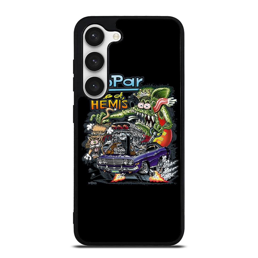 RAT FINK MOPAR 3 Samsung Galaxy S23 Case Cover
