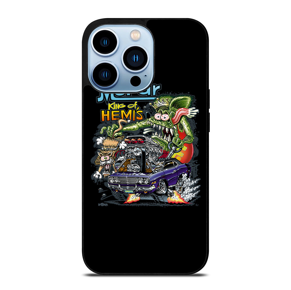 RAT FINK MOPAR 3 iPhone 13 Pro Max Case Cover