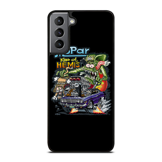 RAT FINK MOPAR 3 Samsung Galaxy S21 Plus Case Cover