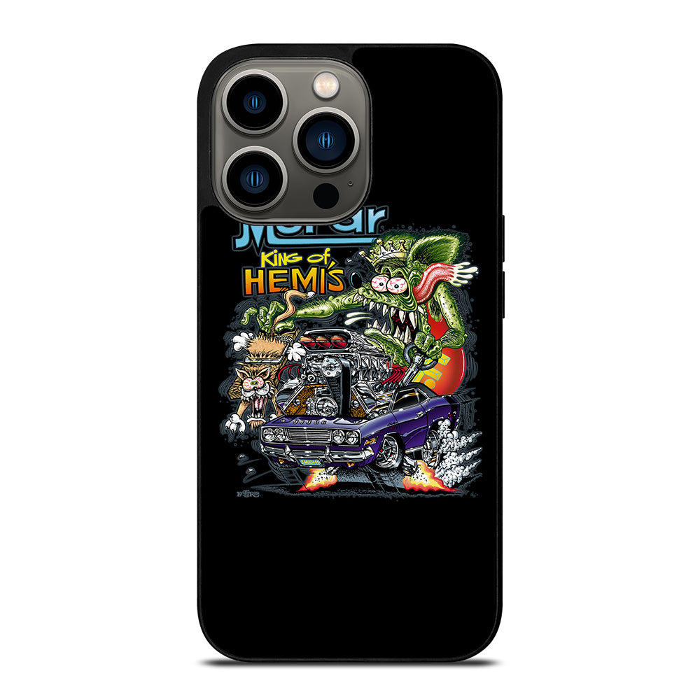 RAT FINK MOPAR 3 iPhone 13 Pro Case Cover