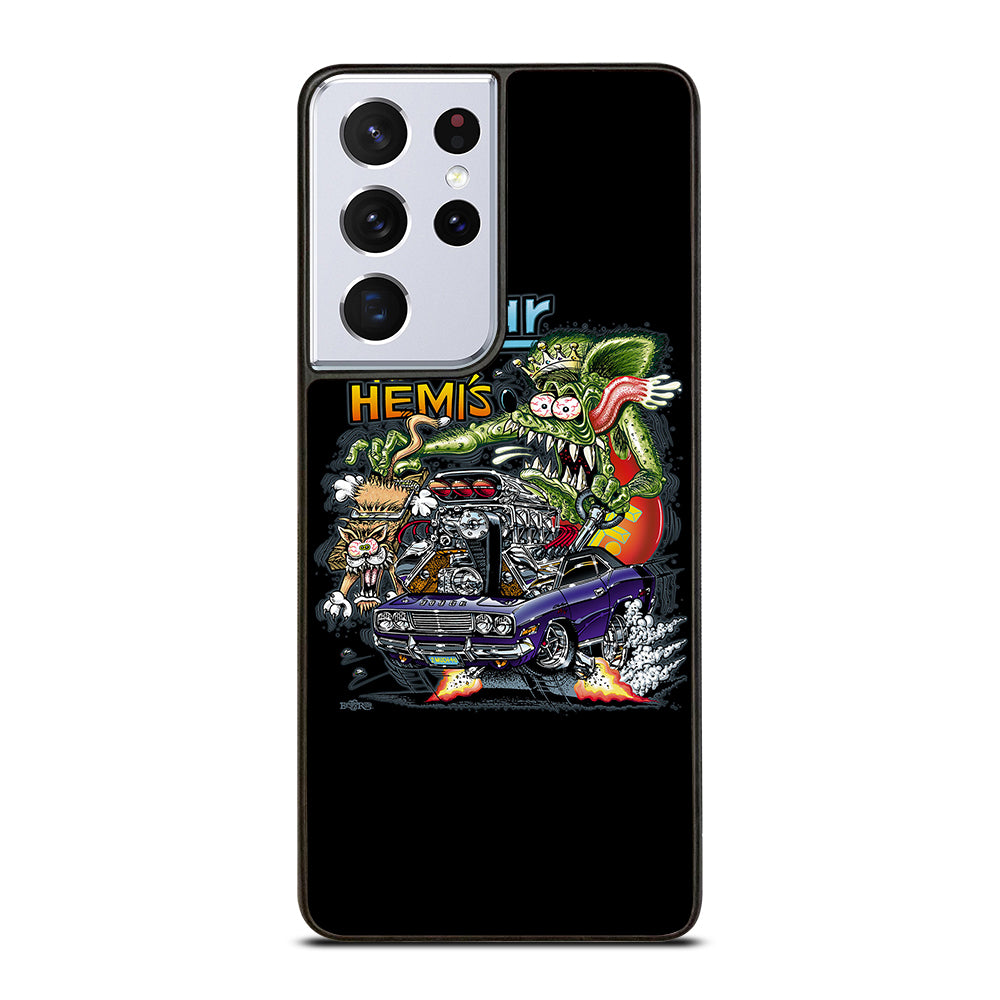 RAT FINK MOPAR 3 Samsung Galaxy S21 Ultra Case Cover