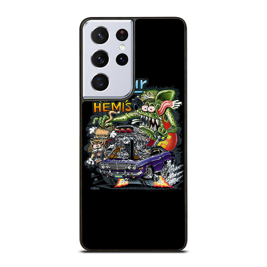 RAT FINK MOPAR 3 Samsung Galaxy S21 Ultra Case Cover