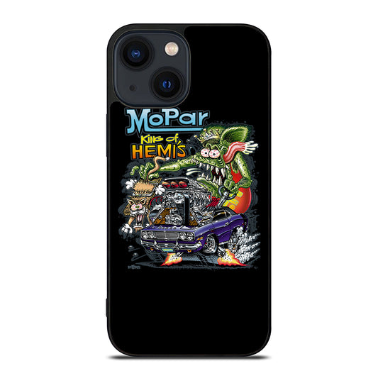 RAT FINK MOPAR 3 iPhone 14 Plus Case Cover